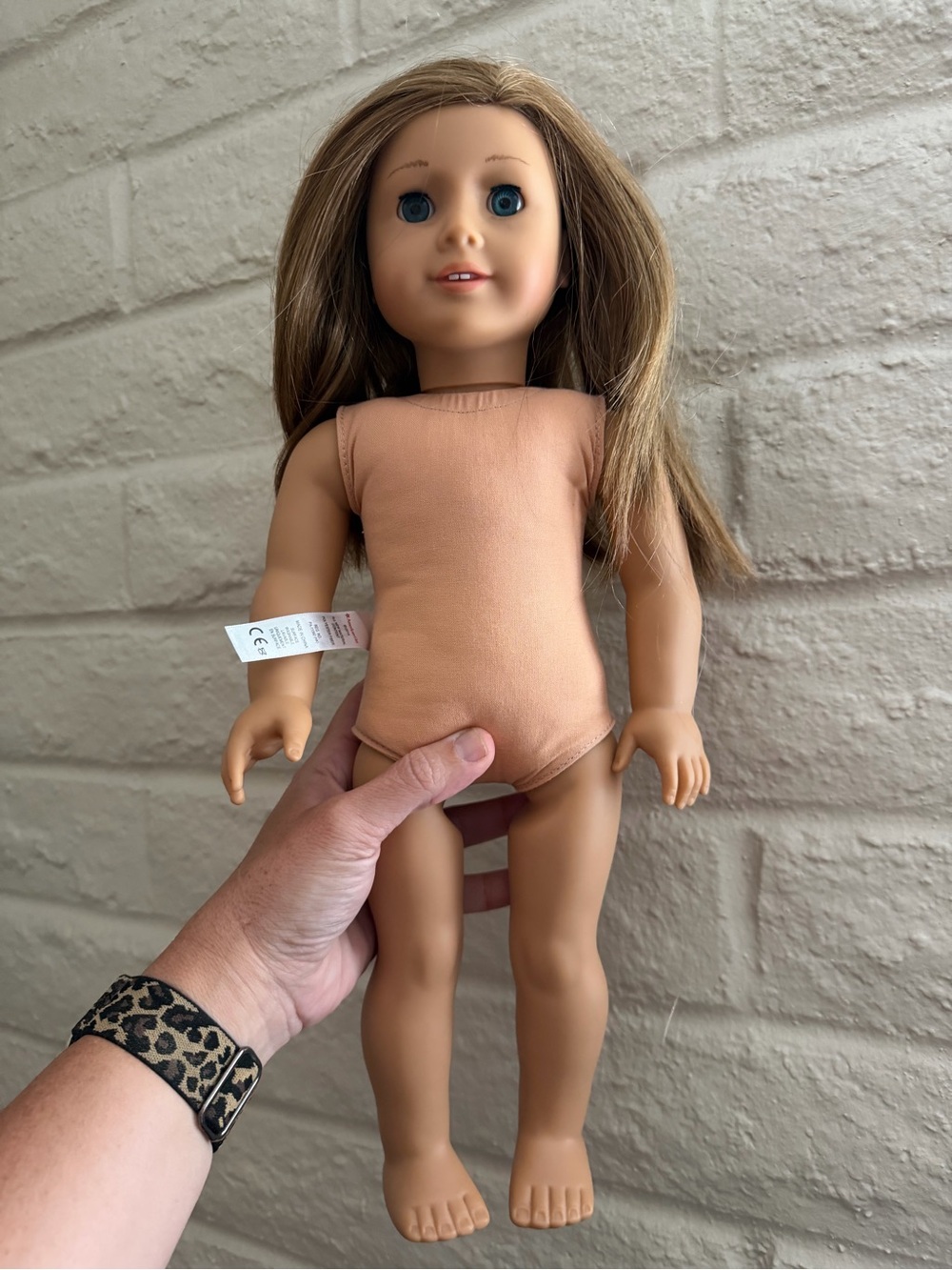 American Girl Doll Truly Me 2014 Blue Eyes Excellent Condition